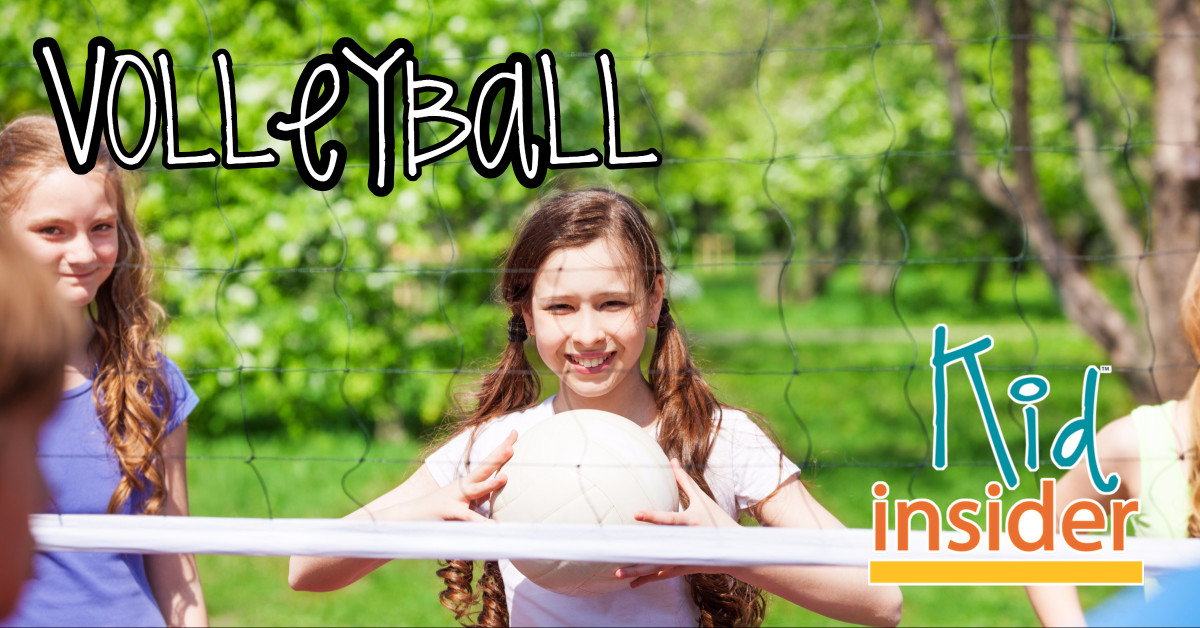 Volleyball for kids in Whatcom County, WA