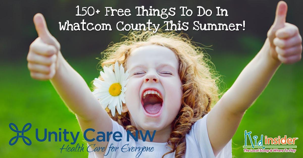 Whatcom County's Free Summer Fun Guide